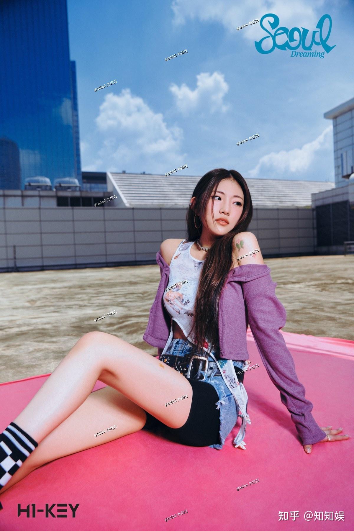 H1-KEY(하이키) 2nd Mini Album [Seoul dreaming] Seoul概念照 Concept Photo : 赵辉 ...