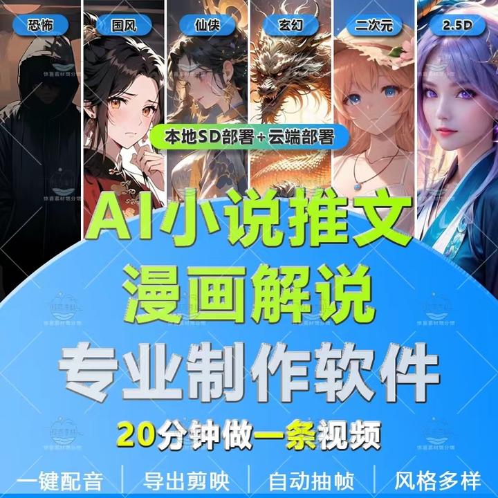 （免费）AI小说推文全自动化工具，没接触的小白也能快速上手 - 知乎
