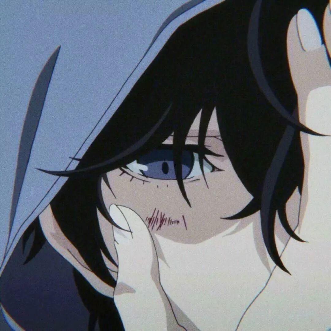 有没有高冷的男生动漫头像