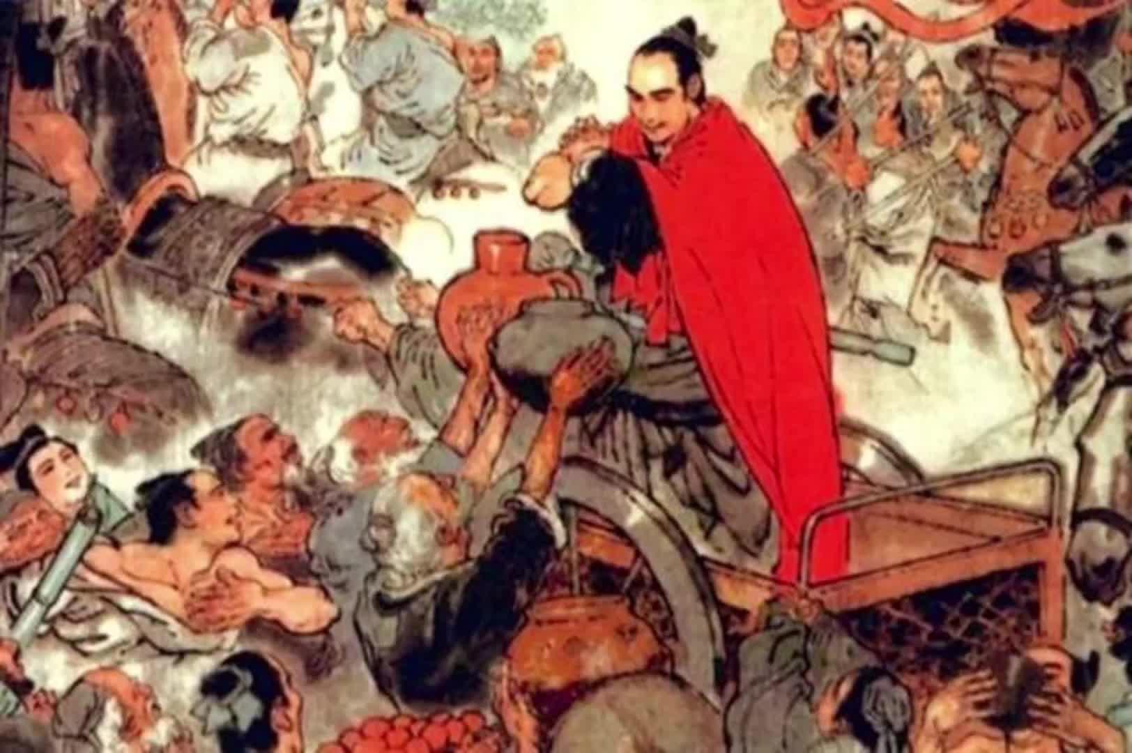 聚创读书社高倩 的想法: 百日行动之阅读《二十四史》002陈涉世家