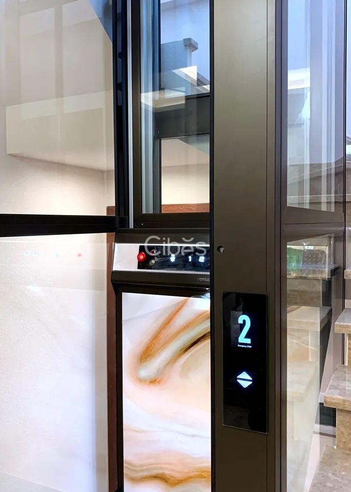 cibes西柏思家用电梯丨大理石矿物质系列三感受色彩的绽放