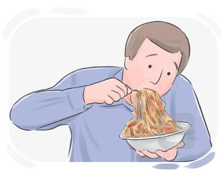 从 “咬一口” 到 “大快朵颐”:一张表理清 eat 的所有近义词,收藏即用 - 知乎
