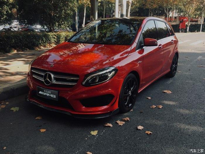 历时3年打造发烧级benzb45amg诞生记