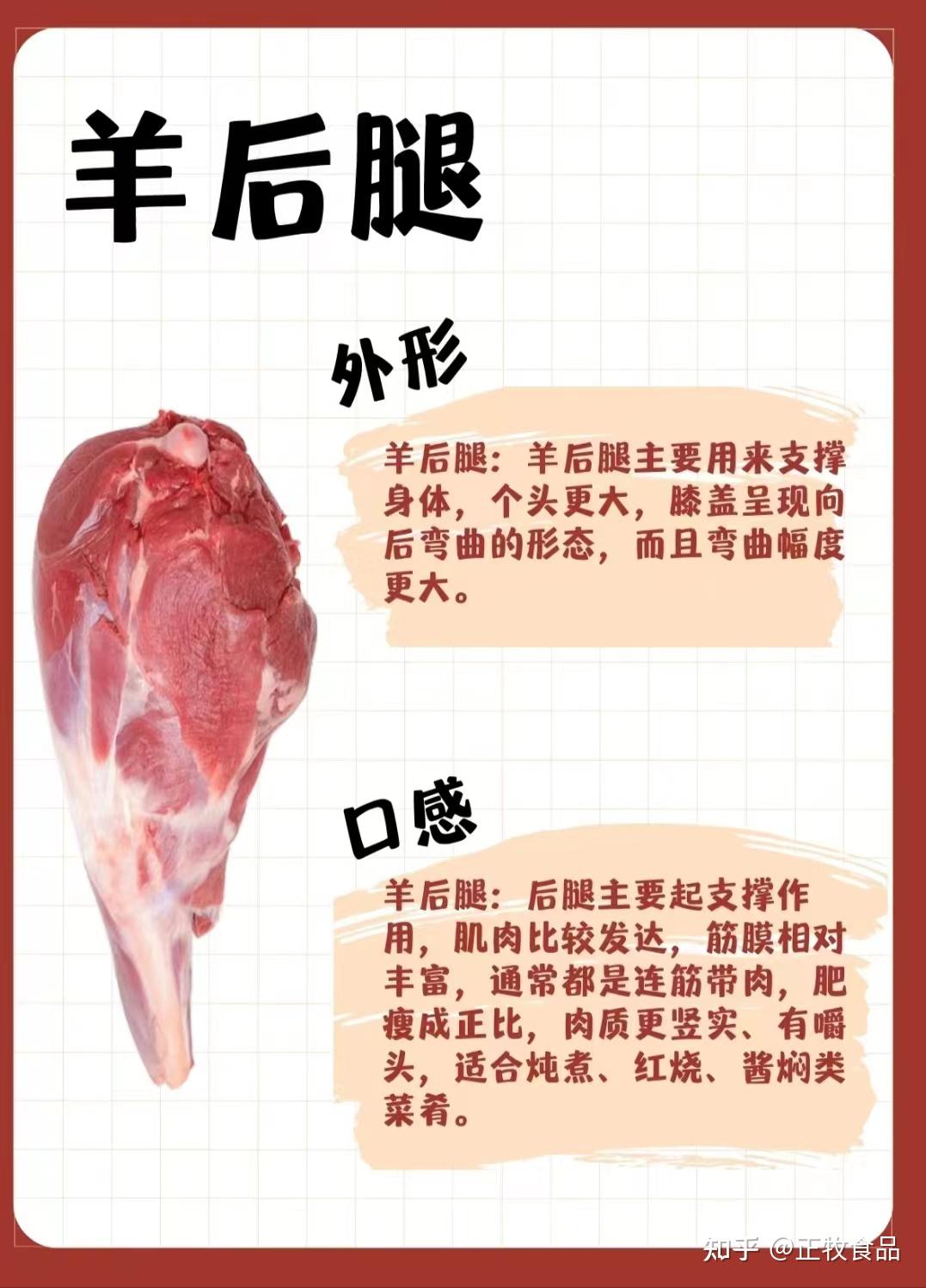 教你怎样买羊前腿和后腿肉 - 知乎