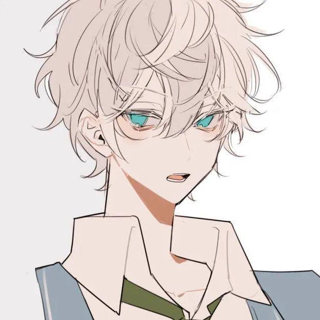 有没有好看的白毛动漫头像?