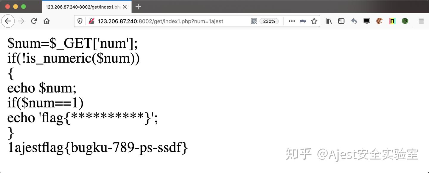 [CTF]BugKu - Web - 矛盾 - 知乎