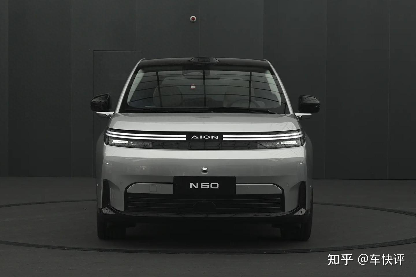广汽埃安刚刚亮相的AION N60,可能会成纯电SUV市场“搅局者”