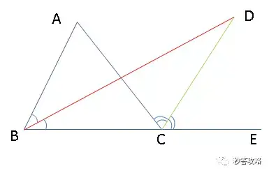 初二数学 三角形内外角平分线综合题解析 一 知乎