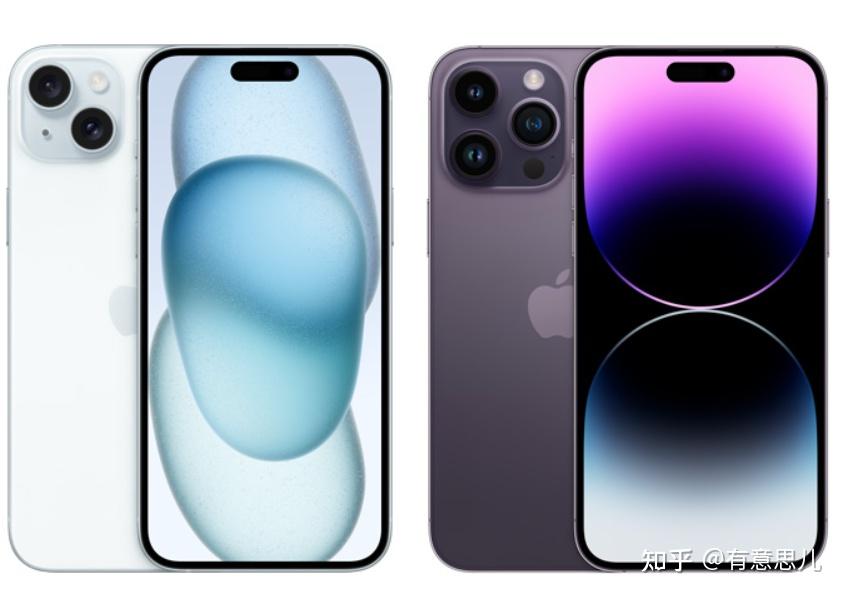 苹果对iPhone15Plus对比iPhone14ProMax,怎么选? - 知乎