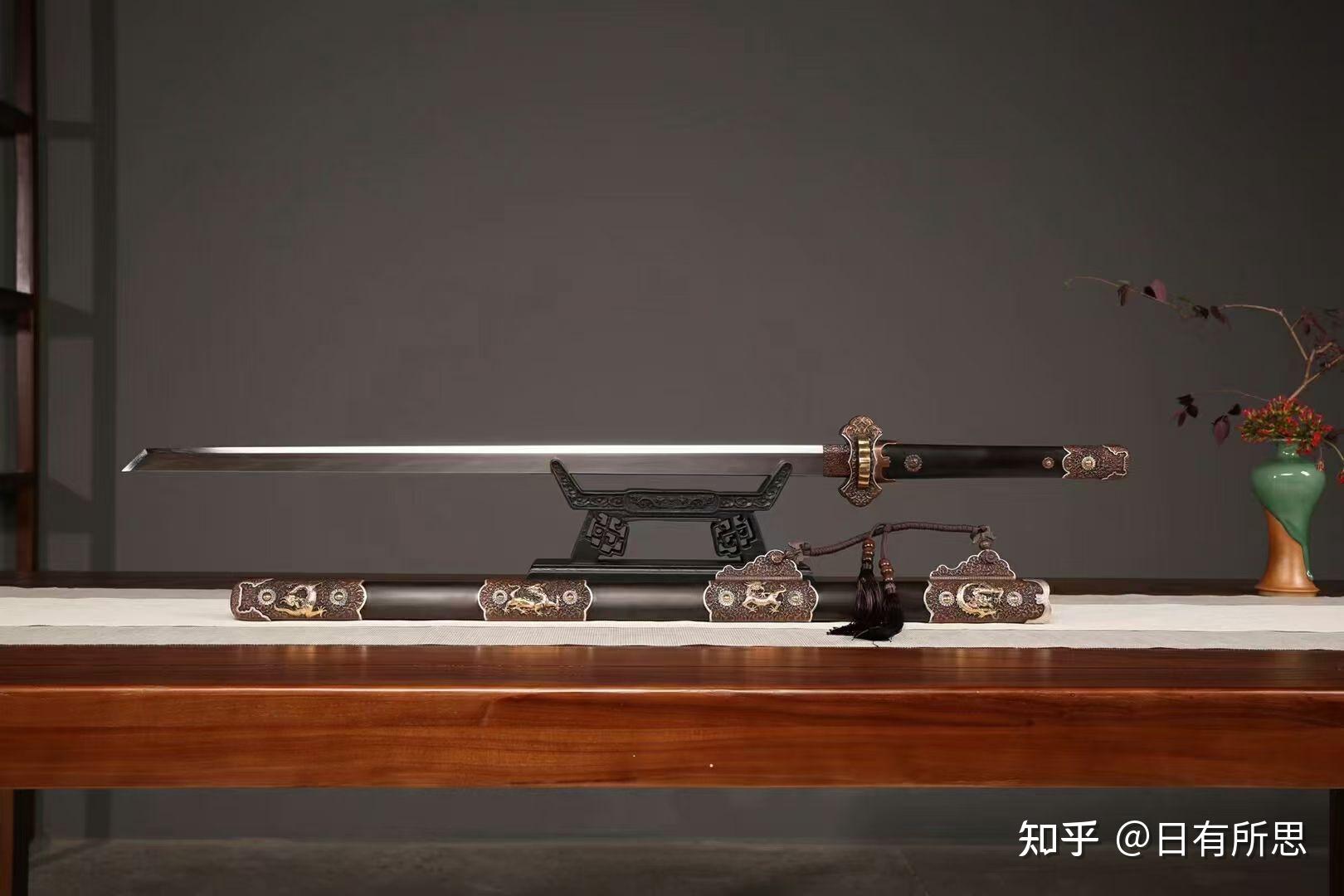 唐横刀是中国历史上最具盛名的冷兵器唐刀