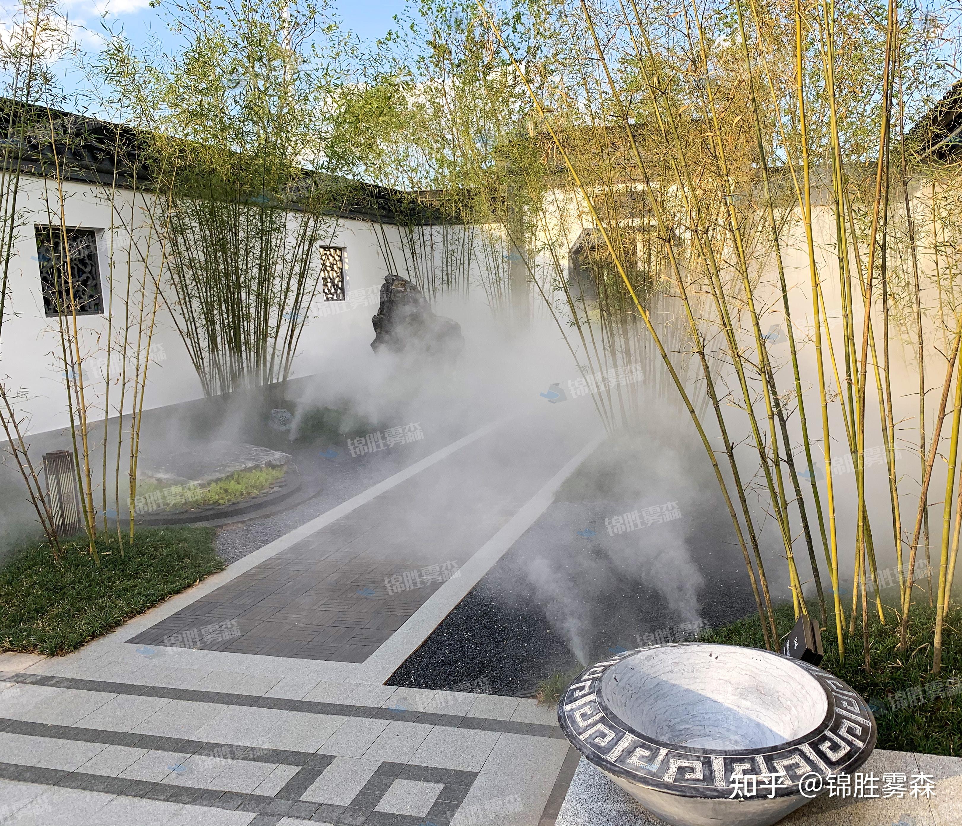 雾森的原理是什么雾森系统有什么优势