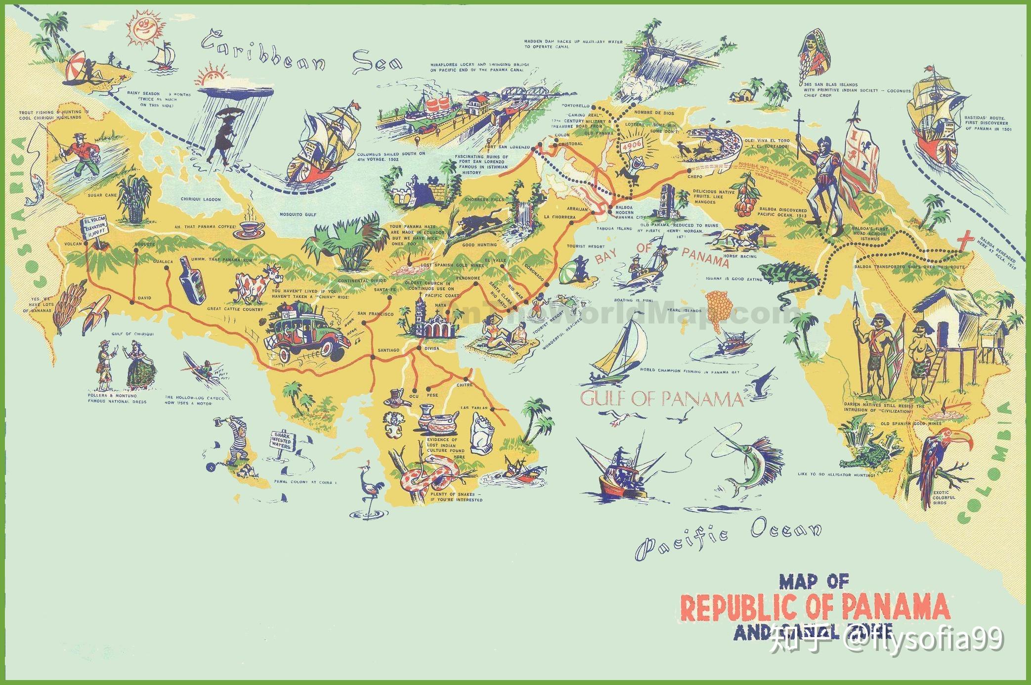 为什么说巴尔沃亚是人类第一个发现太平洋的呢? - 知乎