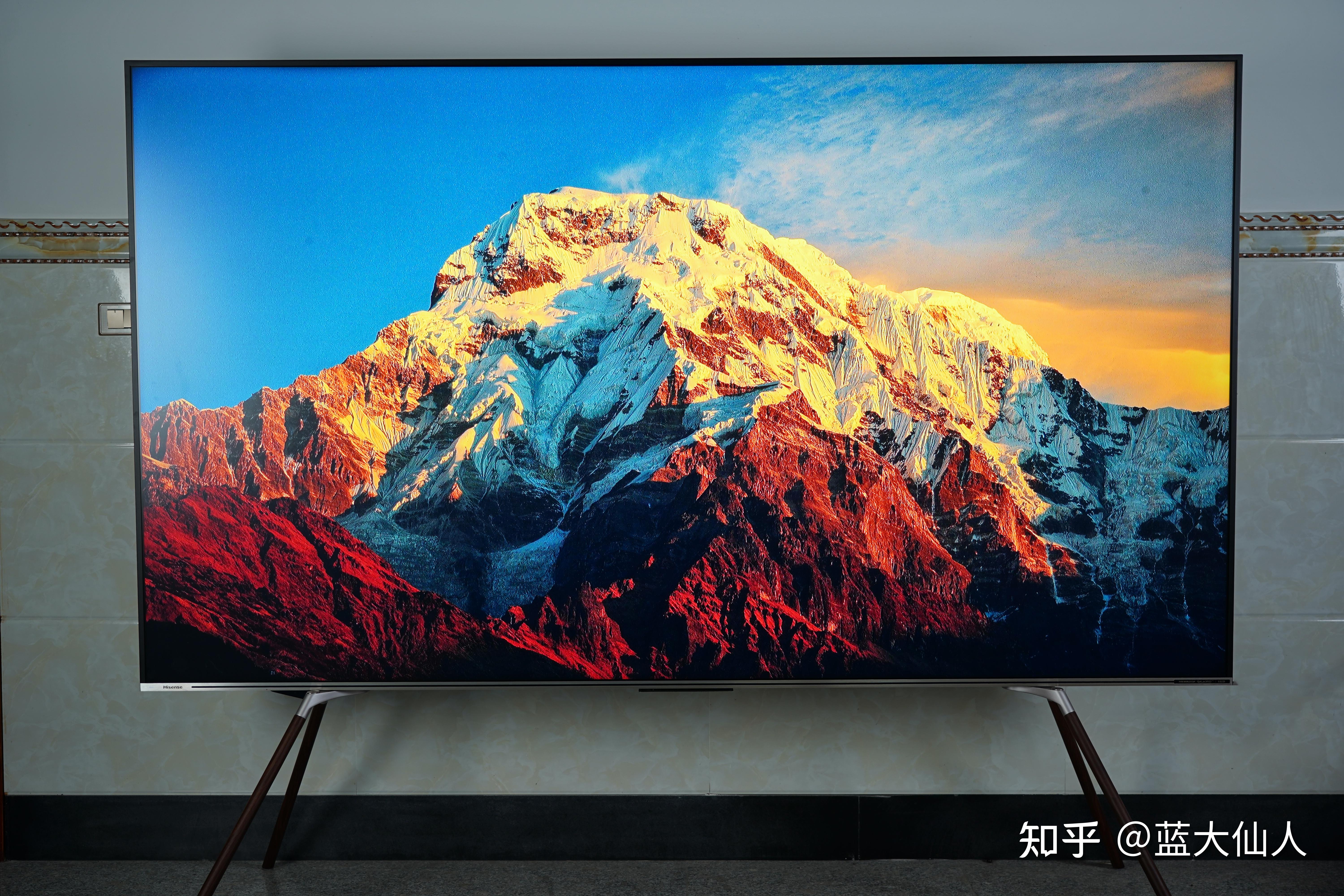 巨幕旗舰海信98u7gpro测评