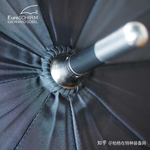 来自德国欧赛姆(euroschirm) 防身雨伞 户外出游结实又耐用