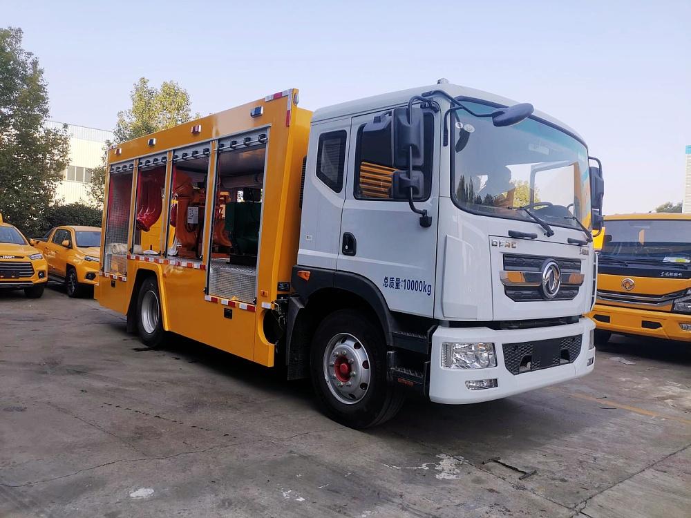 厂家定制移动电源排涝车6000方抢险救援车价格应急排水防汛车