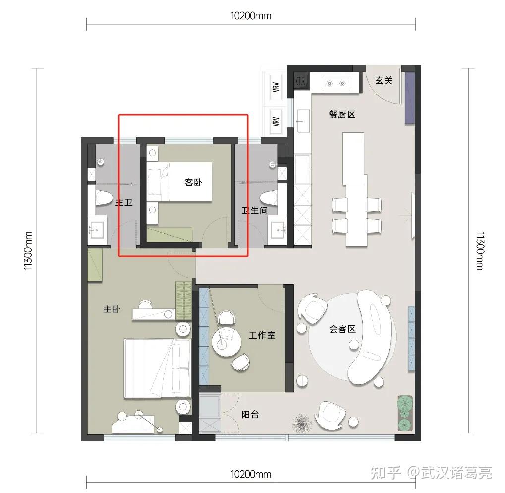 内环准四代宅 户型终于【曝光】城投金沙府怎么样? - 知乎