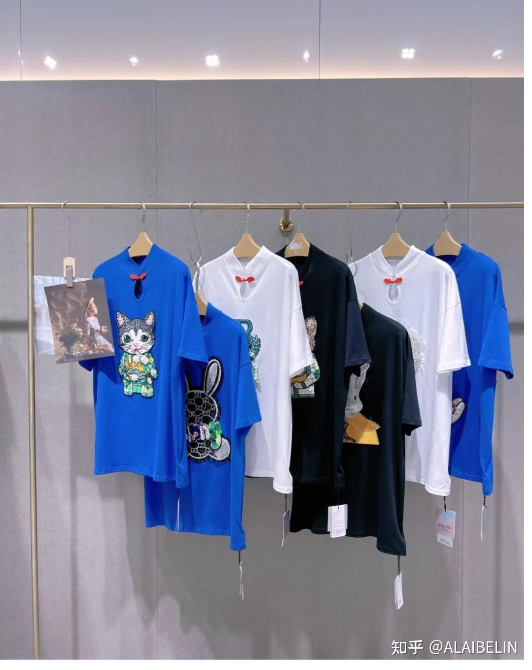 重工t恤【北极鱼arctic fish】2022当季款夏装陈列图片展示一个热爱