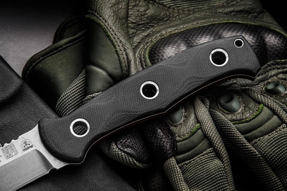 托普斯迷你sereoperator易于隐藏的自卫刀