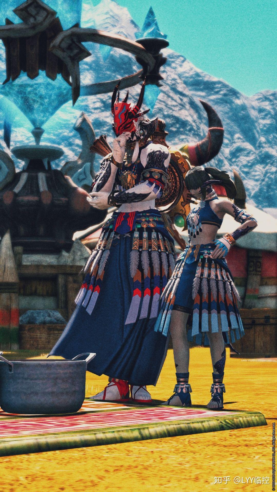 在ff14中玩奥拉/敖龙族是种怎样的体验? - 知乎