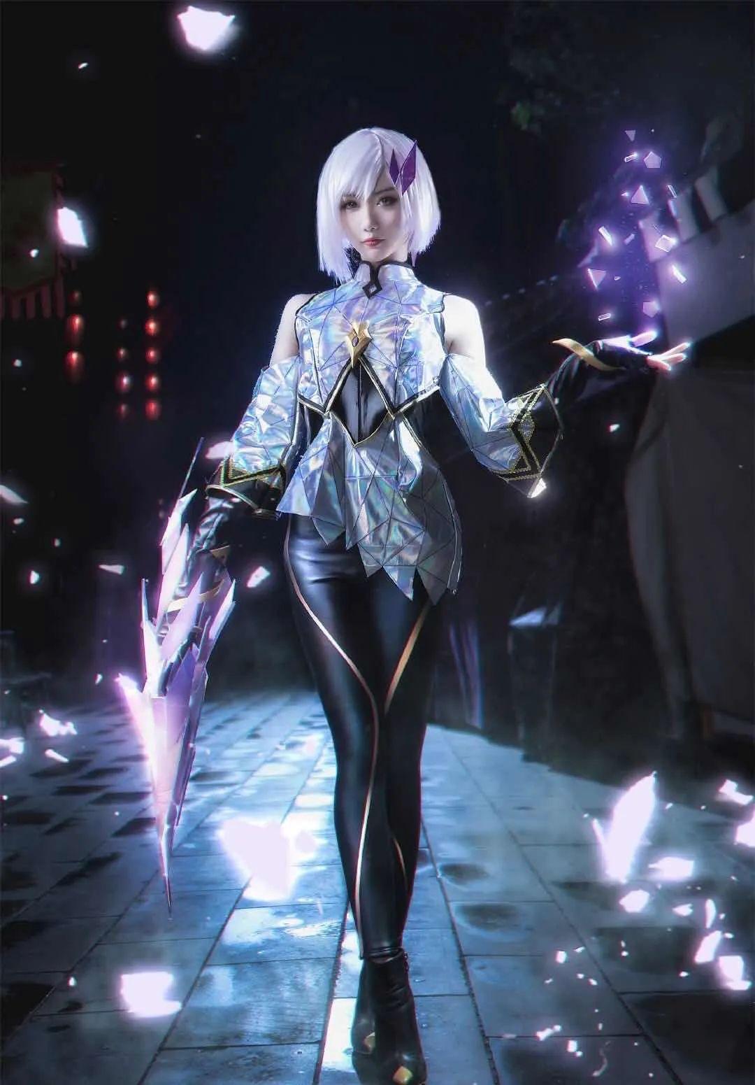 不知道各位小伙伴觉得这个coser小