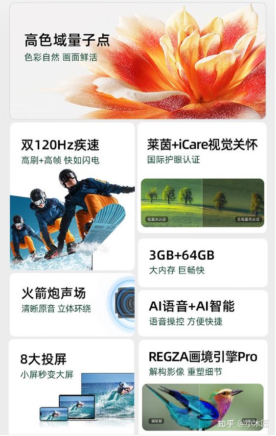 2024高性价比电视机排行榜前十名