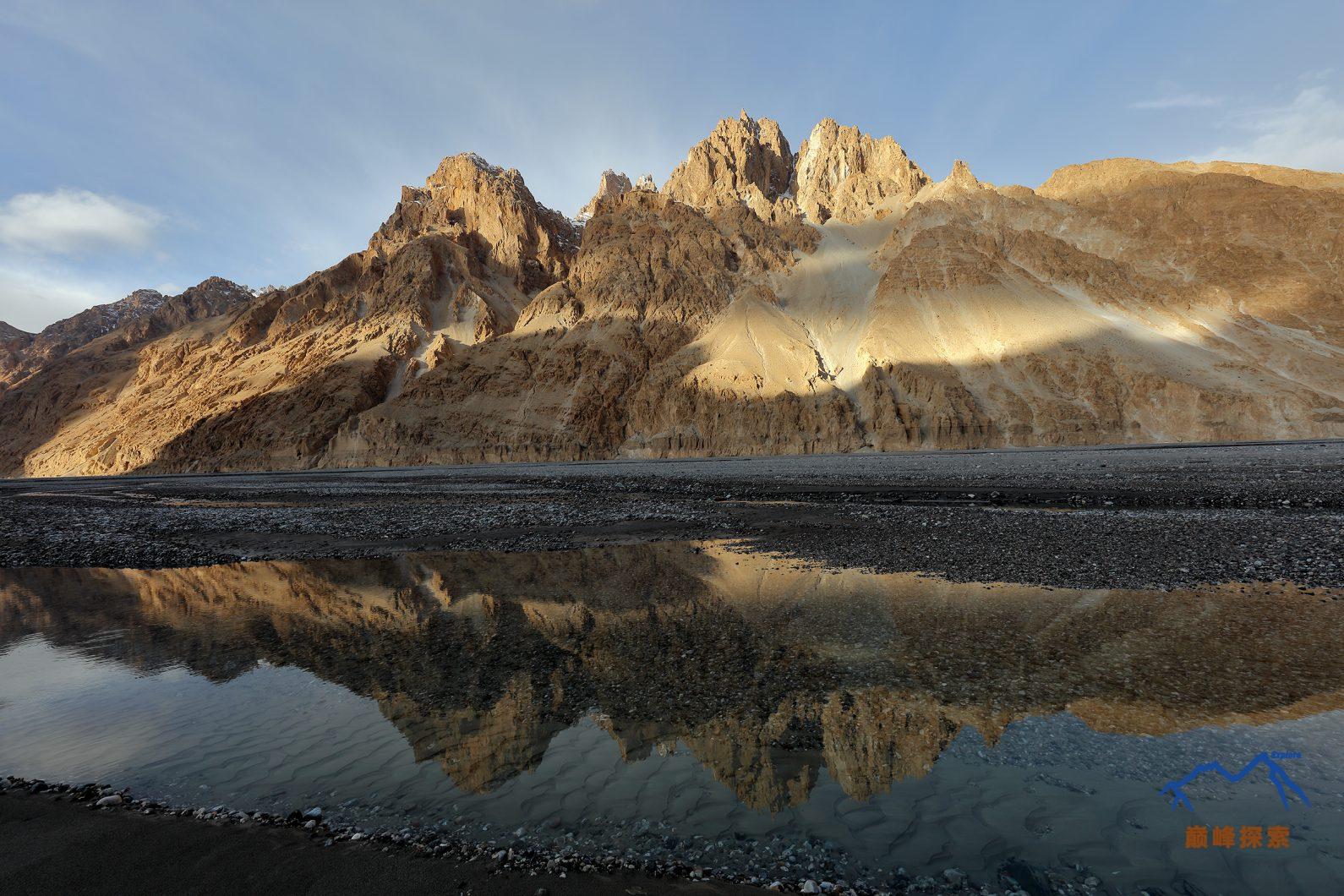 克勒青河谷喀喇昆仑的皇冠