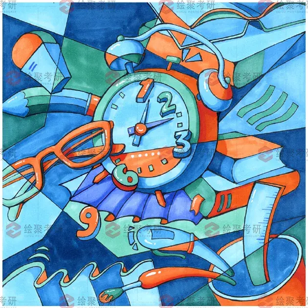 绘聚手绘┃视传手绘基础提高班