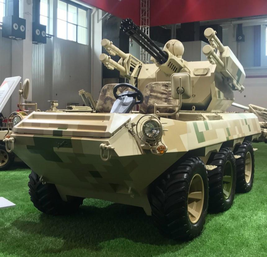 珠海航展上的山猫全地形车重火力版有什么用? - 知乎