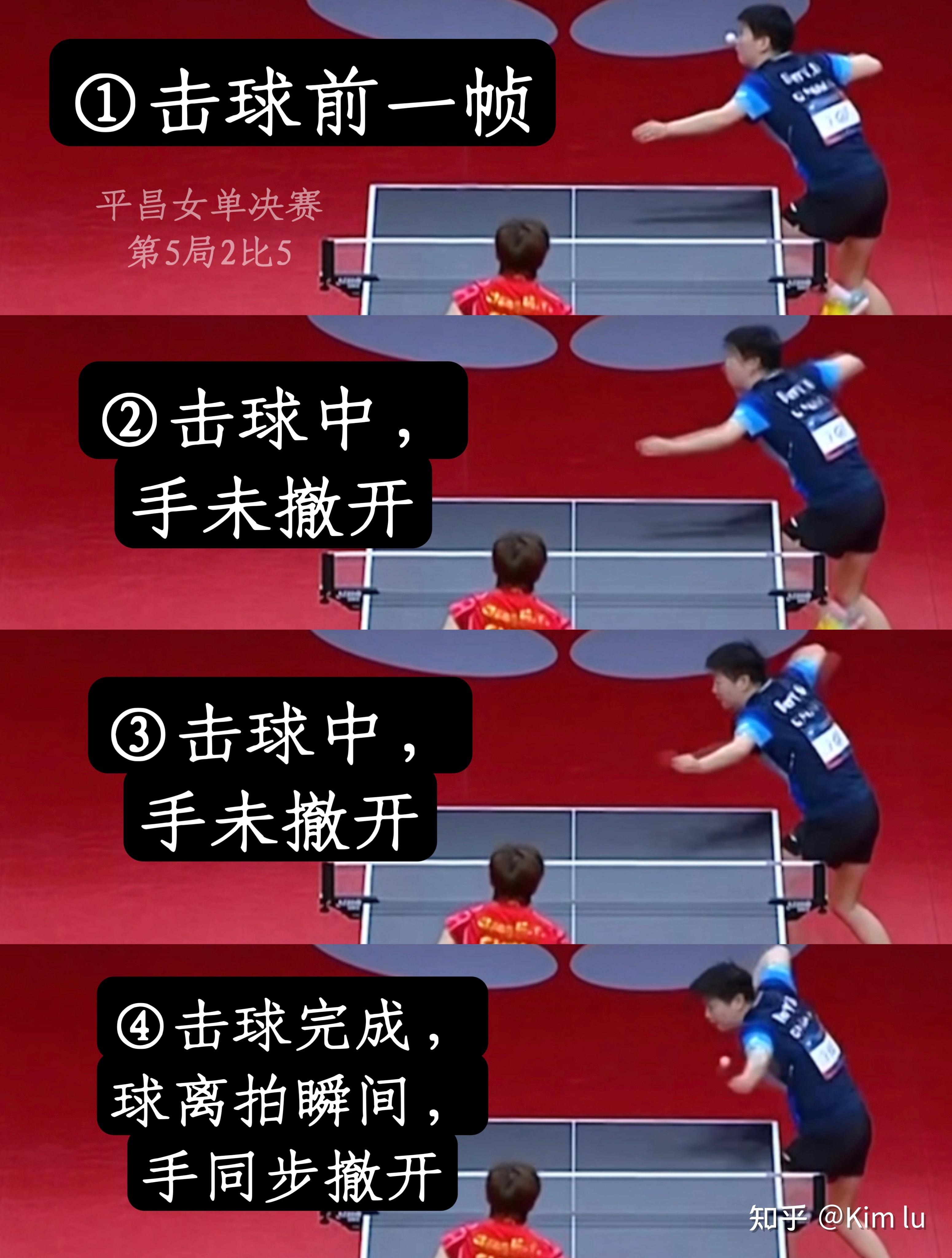 孙颖莎发球遮挡了吗