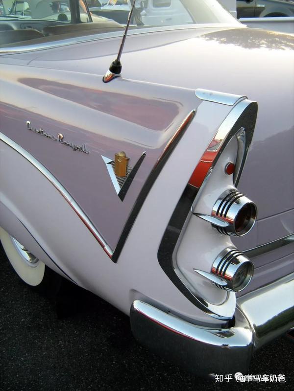1950年代的美国汽车文化 汽车文化系列之一 知乎