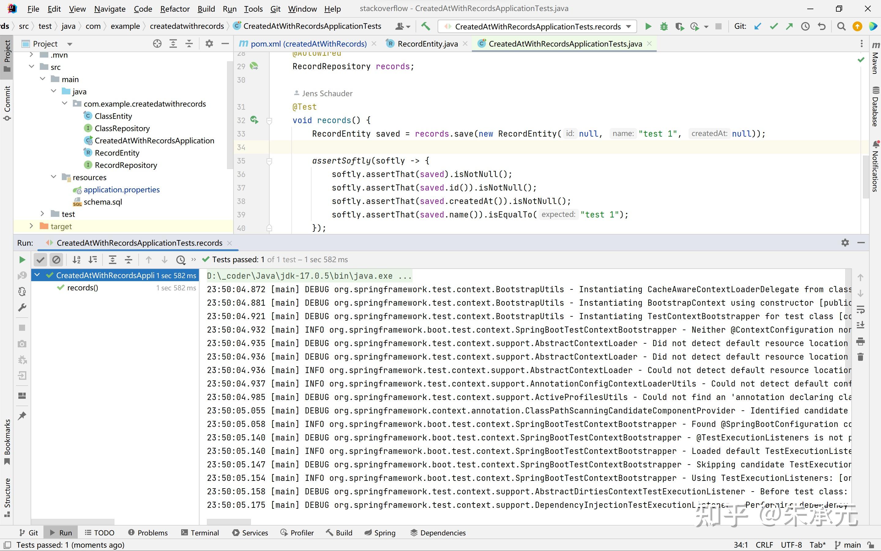 Java record class bug 
