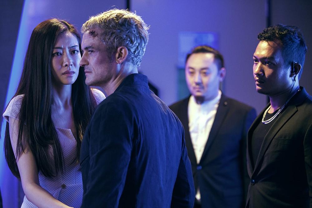 《极致追击》有一个帅到爆炸的"男友"在路上,请查收!