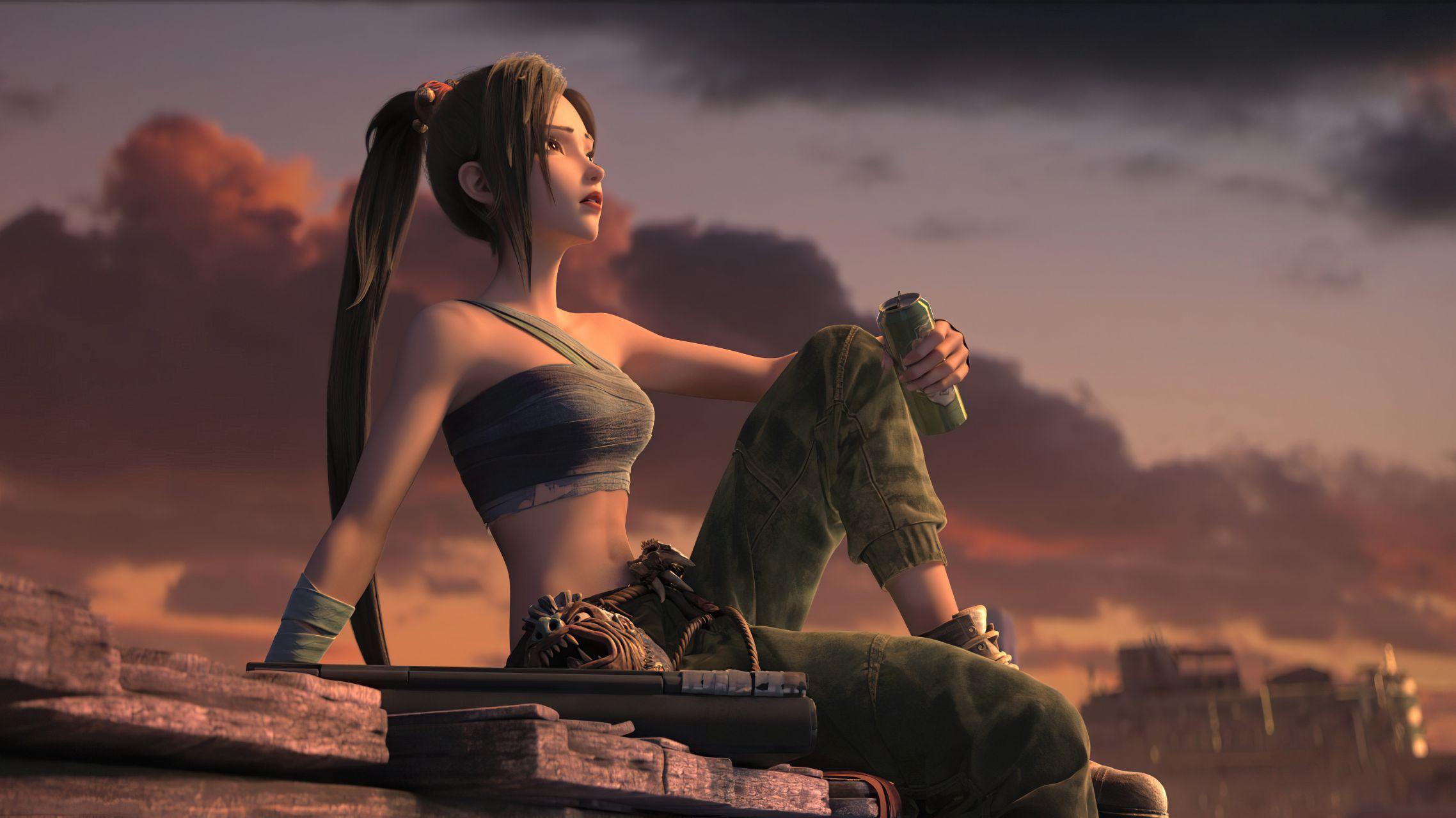 有没有白蛇缘起里小青的壁纸? - 知乎