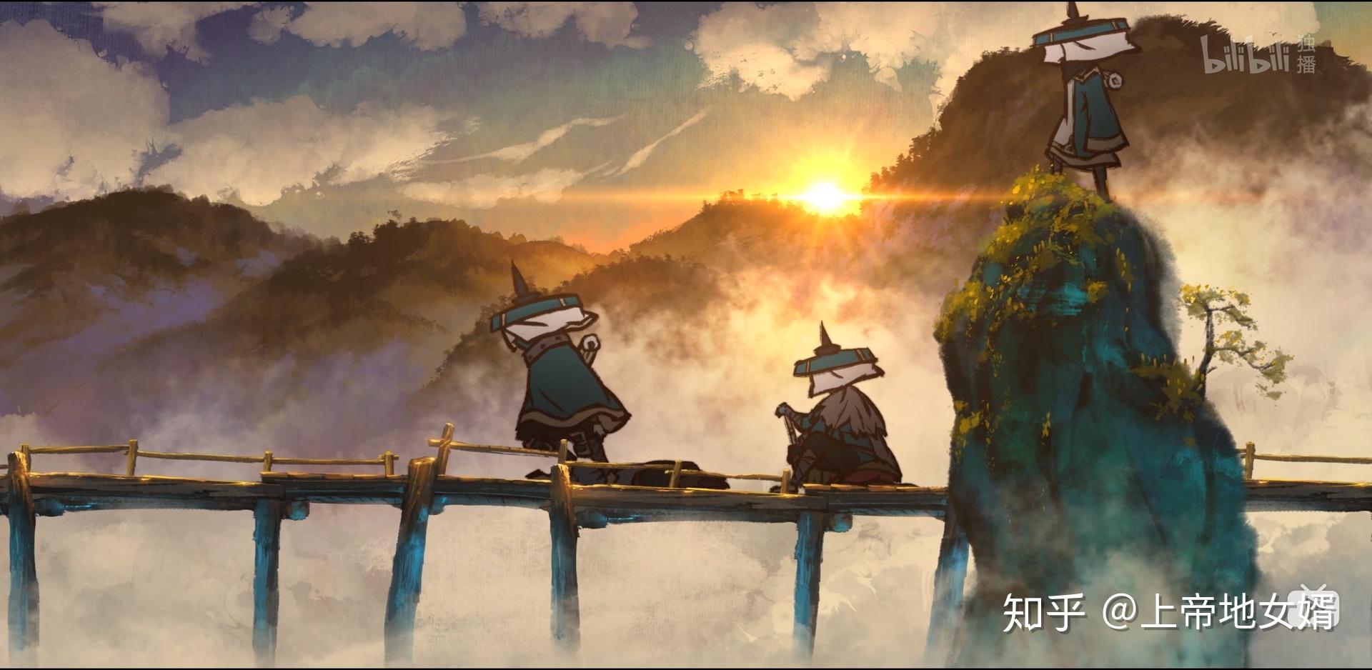 包含如何评价动画《雾山五行》第二季「犀川幻紫林篇」第一集？的词条