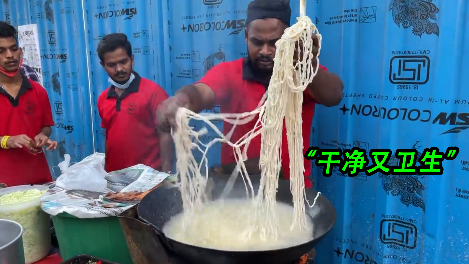 同样是方便面印度人的吃法太生猛了网友减肥必看美食