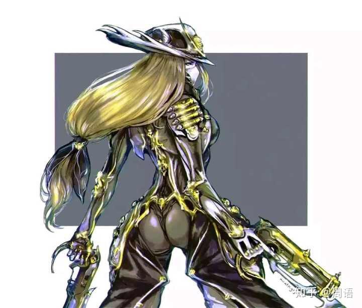 请问有没有warframe好看的同人图