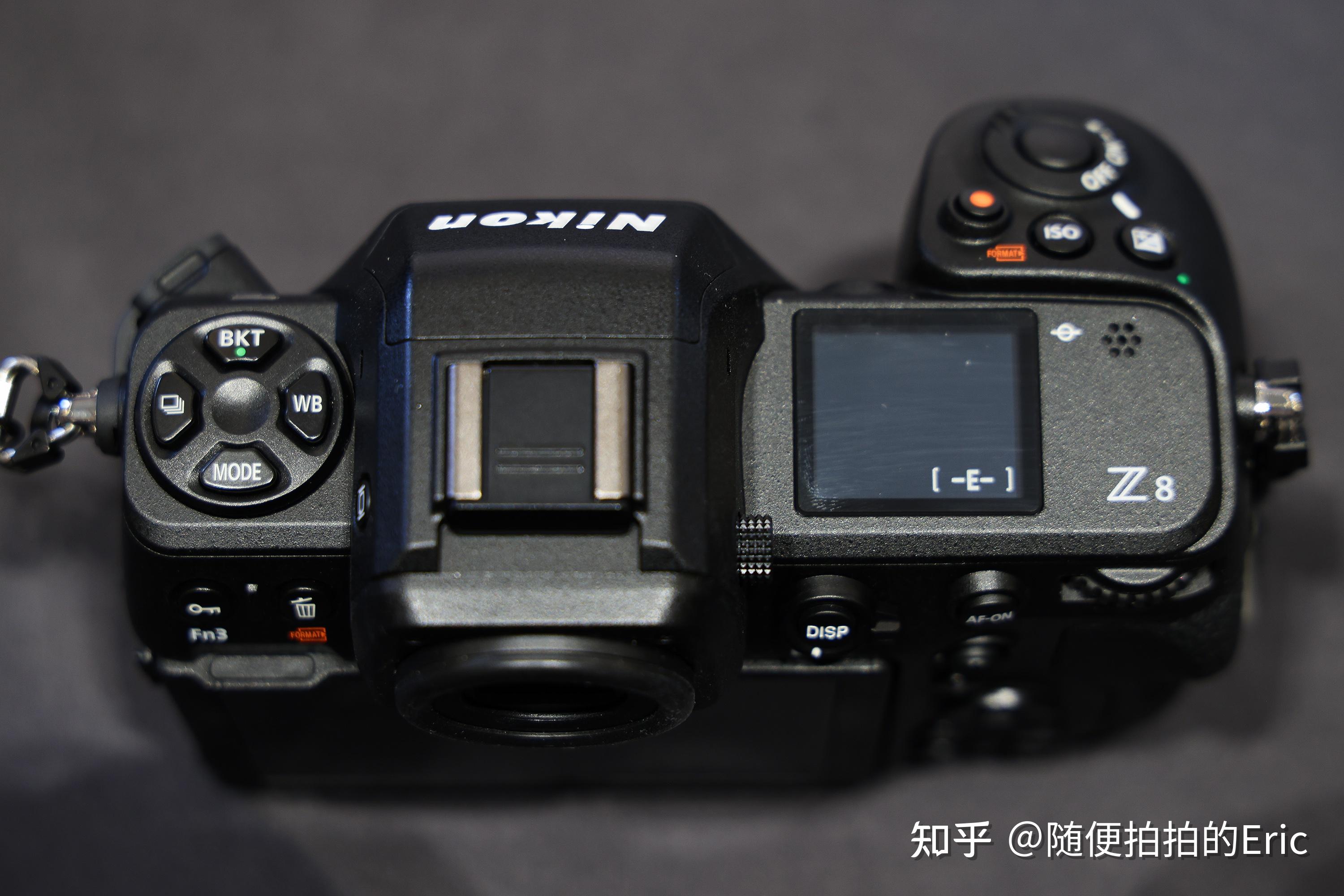 上手尼康z8后表示这就是缩小版的"迷你z9",完全可以拳打索尼a1脚踢