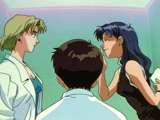 Neon Genesis Evangelion第一话《使徒，袭来！》（超多图预警） - 知乎