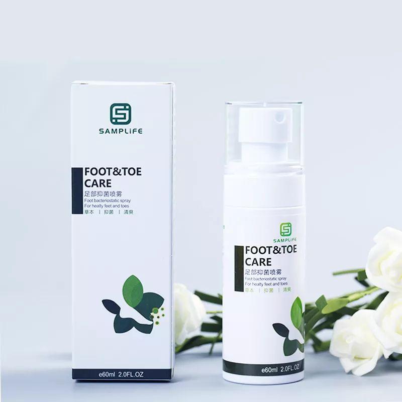 10年脚气一喷就好picc承保这只天然草本精华专治脚臭脚痒