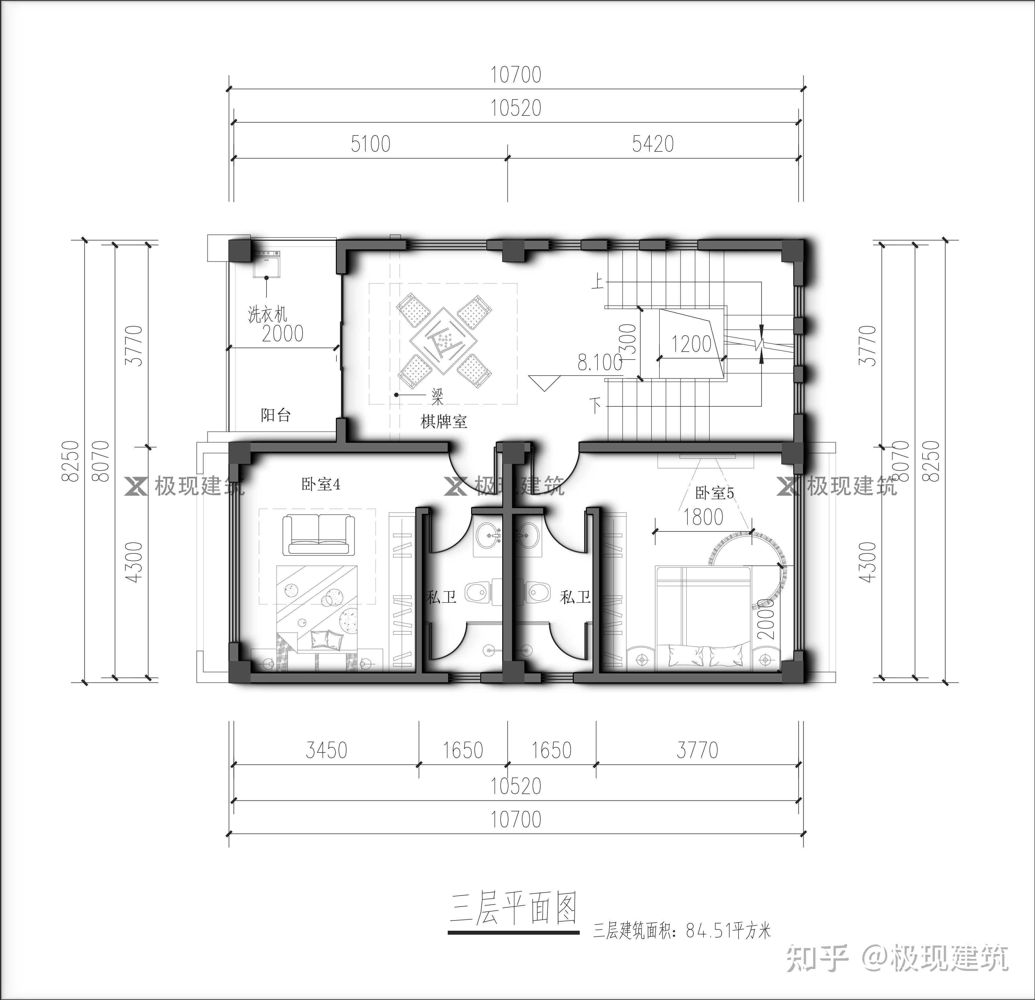 广东惠州丨五层现代风格自建房设计方案