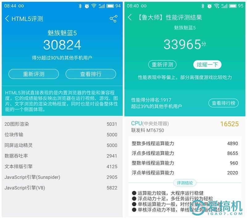 清新脱俗高颜值轻巧超长续航魅蓝5体验