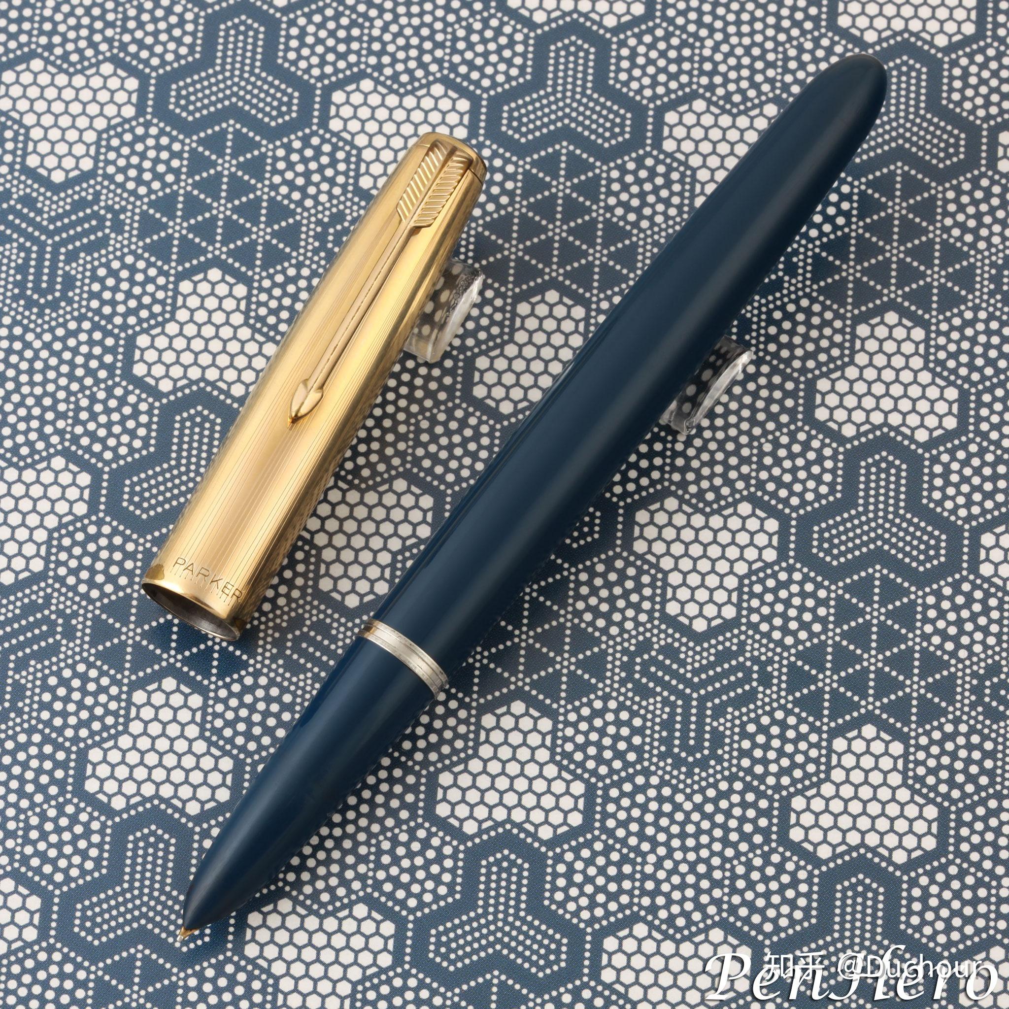 派克51钢笔气压版signet款蓝色