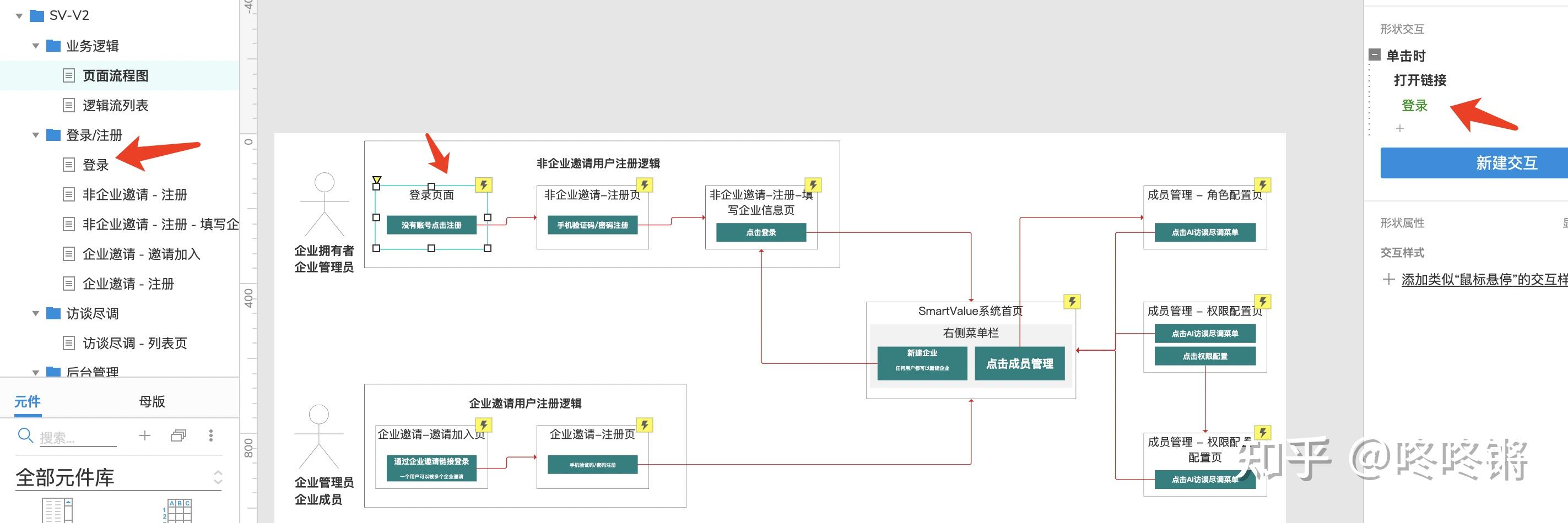 如何画页面流程图