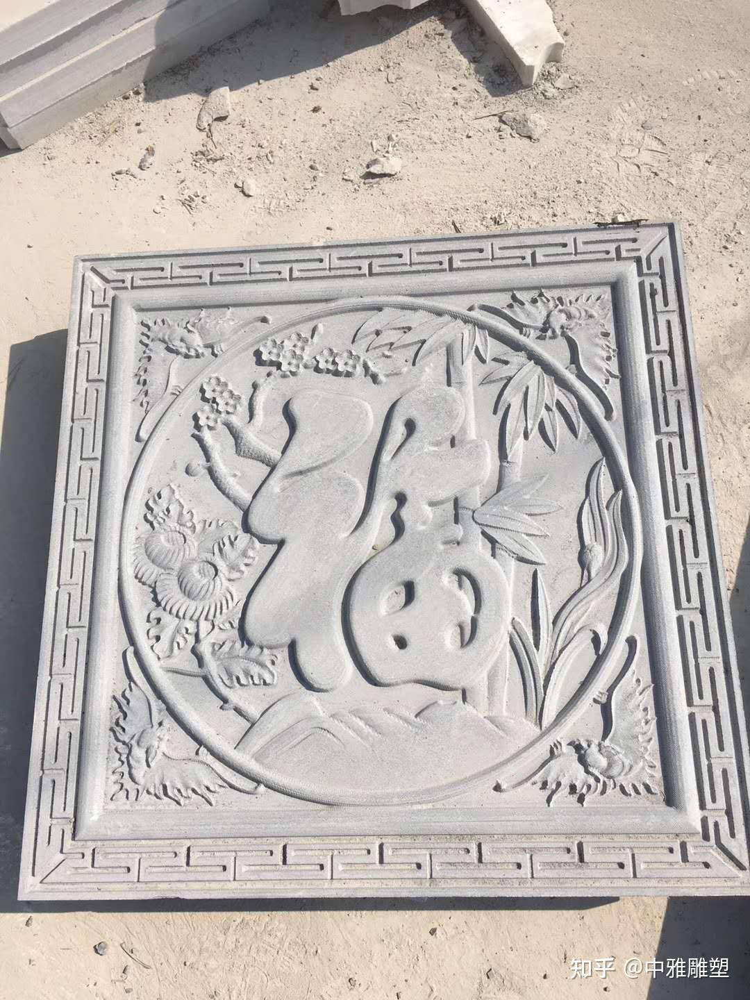 简述石雕浮雕 - 知乎