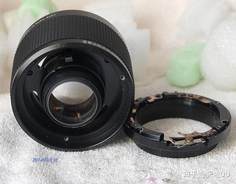 32.Contax Mutar Ⅱ 2×镜种Canon 2×镜 - 知乎