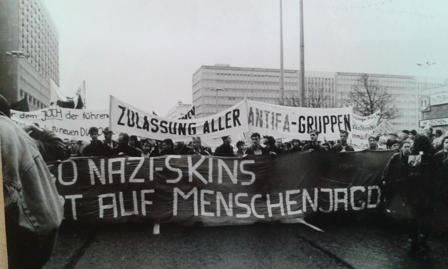 德累斯顿新纳粹图片