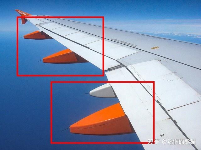 飞机的襟翼副翼襟副翼都是什么东西有什么区别