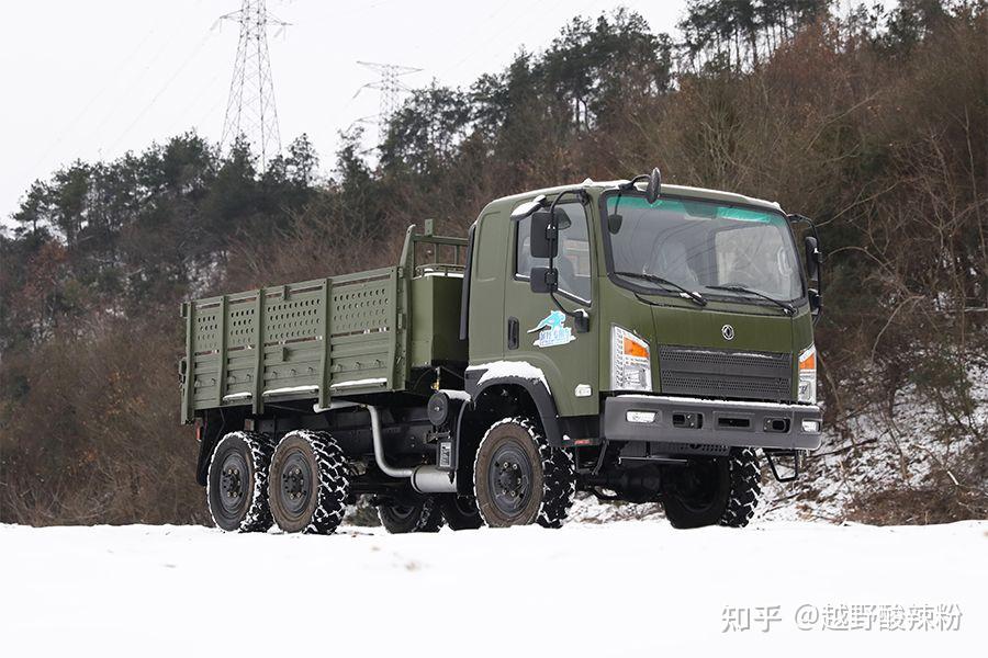 东风六驱6x6平头eq2082越野专用车大马力卡车