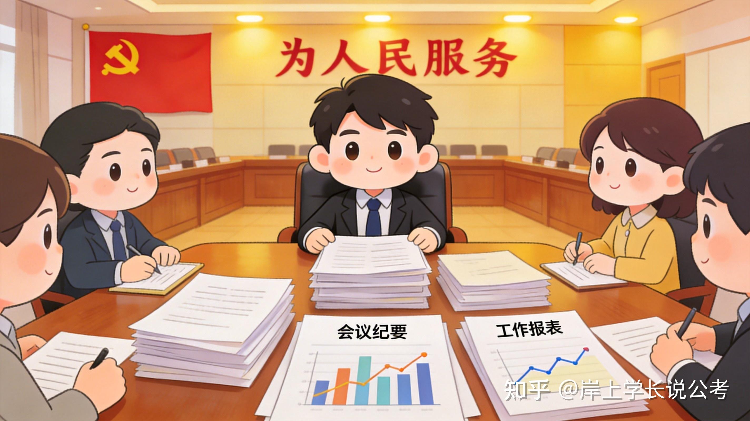公务员到底是什么？—— 一份给公考小白的全面指南 - 知乎
