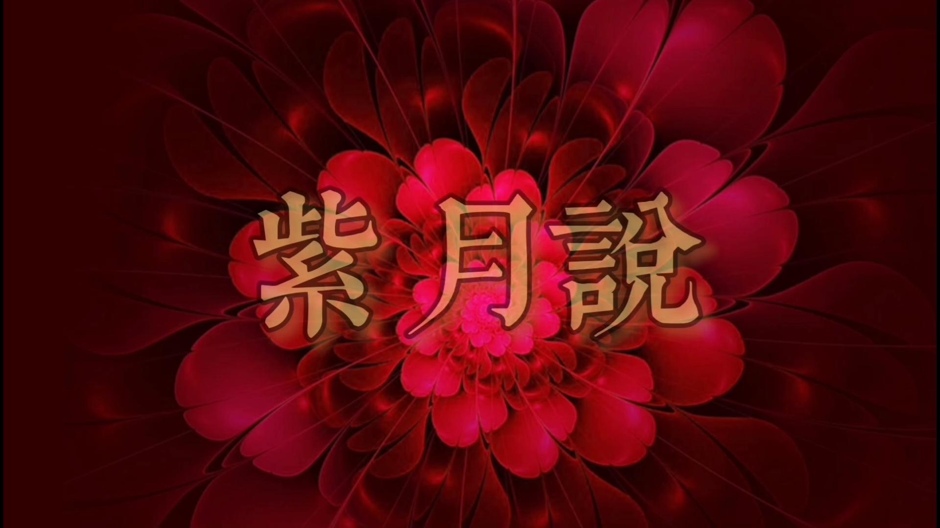 紫月中文朗读弹起我心爱的土琵琶视频加中文稿